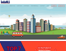 Tablet Screenshot of indiamls.com